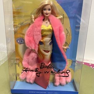 Andy Warhol Barbie (Gold Label)